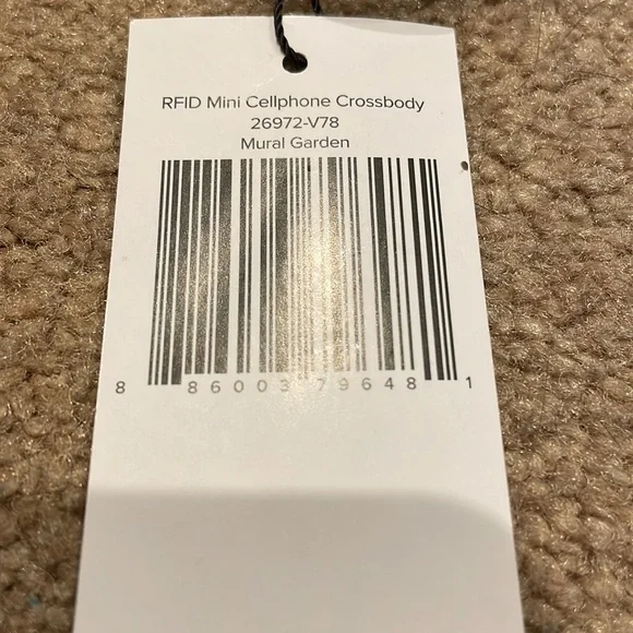 Vera Bradley Mini Cellphone Crossbody - Picture 5 of 5